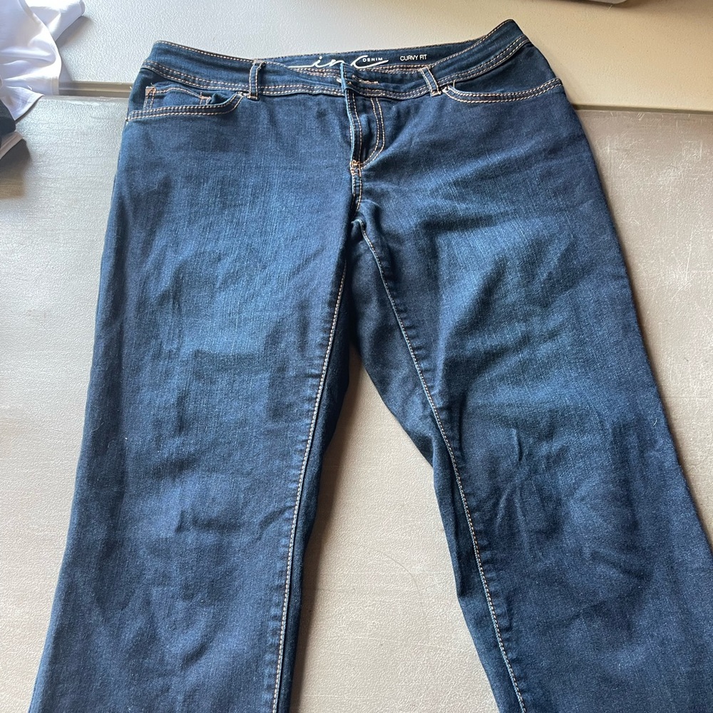 INC Denim Capris